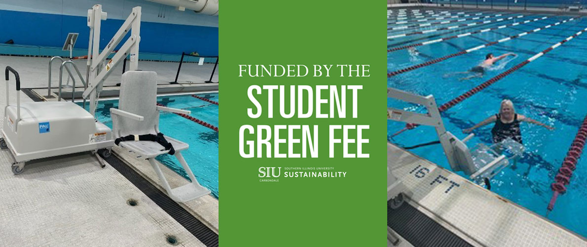 Portable Aqua Lift funded through Student Green Fund