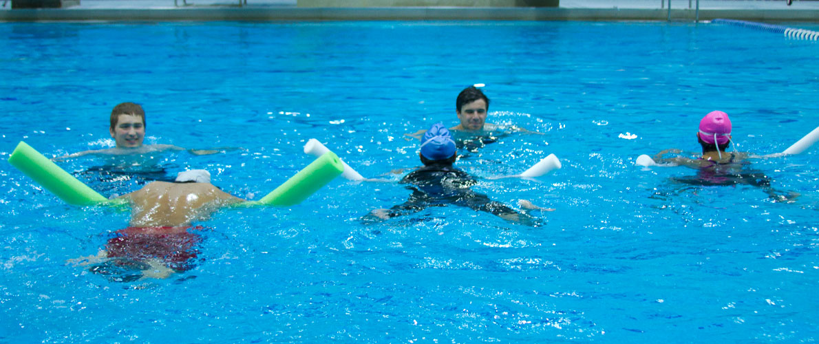 Adult Swim lessons