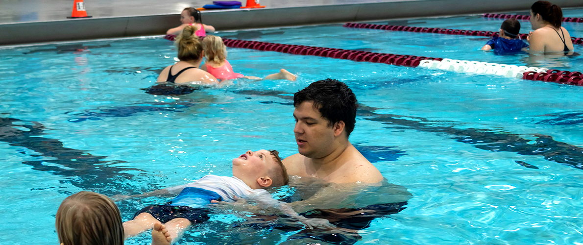 New Learn to Swim Program for Teens