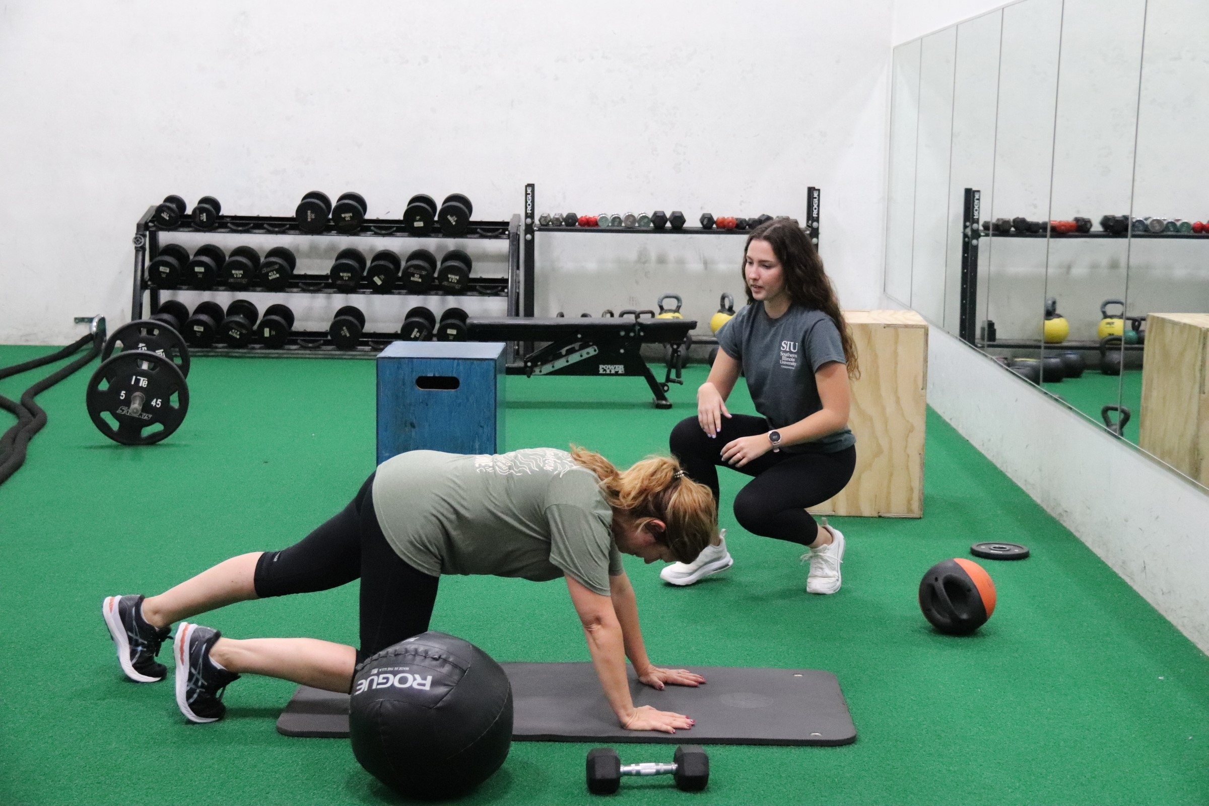 Personal Training | Recreational Sports and Services | SIU