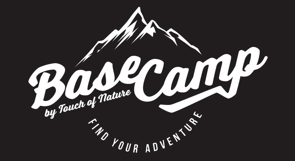 Basecamp by Touch of Nature logo Find Your Adventure