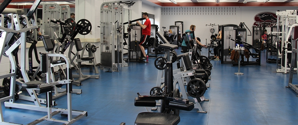 East Weight Room