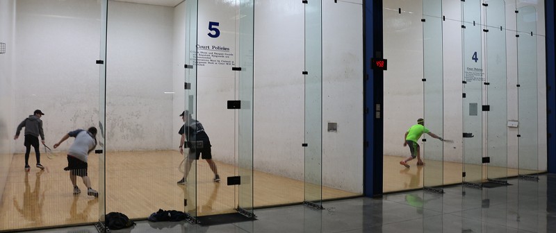 Racquetball Courts