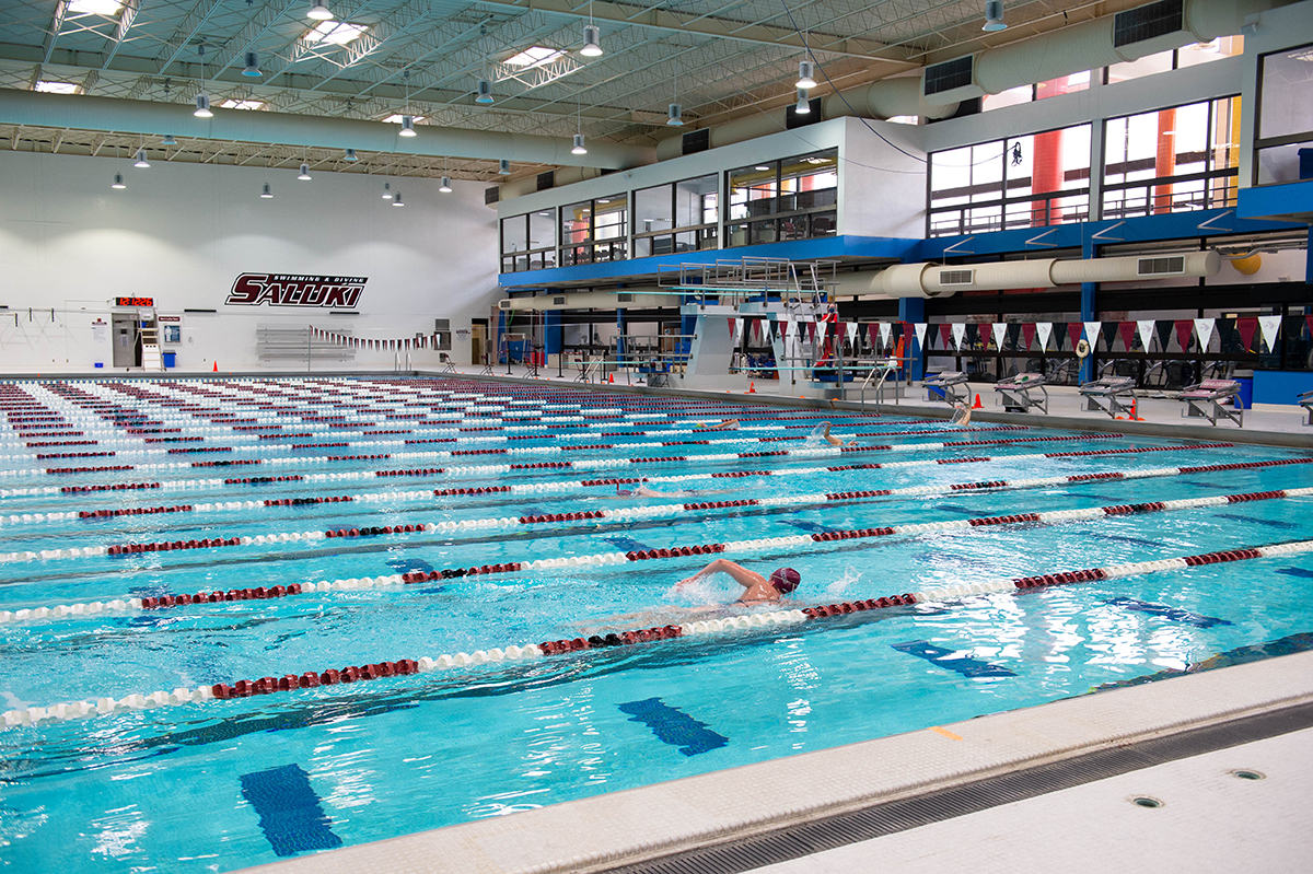 SIU Rec Center pool