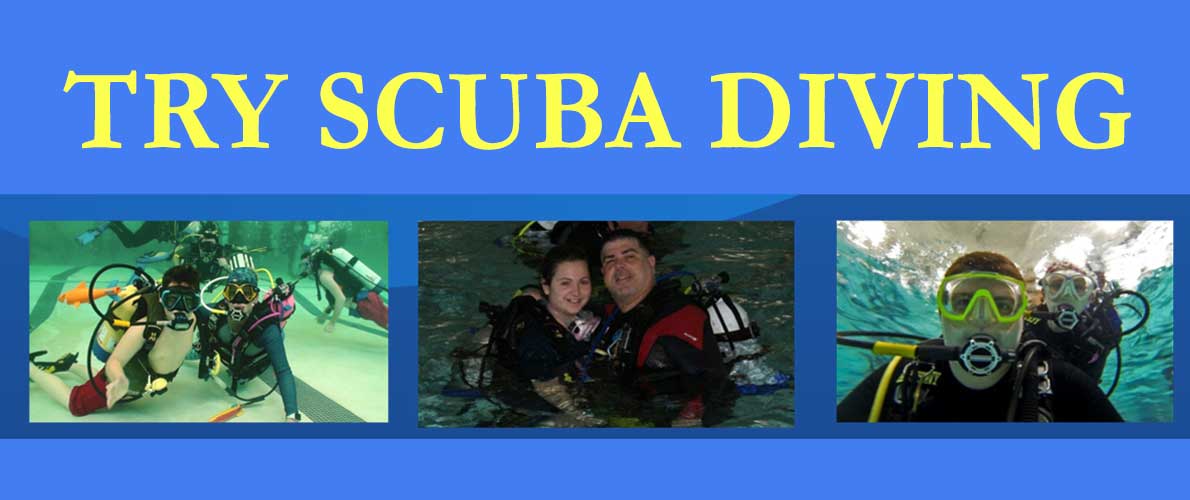 Try Scuba Diving