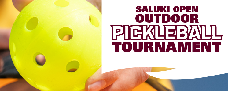 Register for the Saluki Outdoor Pickleball Tournament!