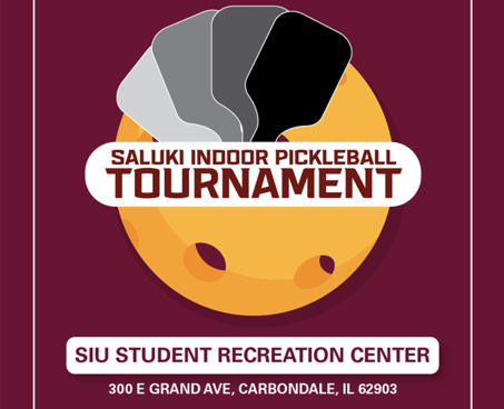 2025  Saluki Indoor Open Pickleball