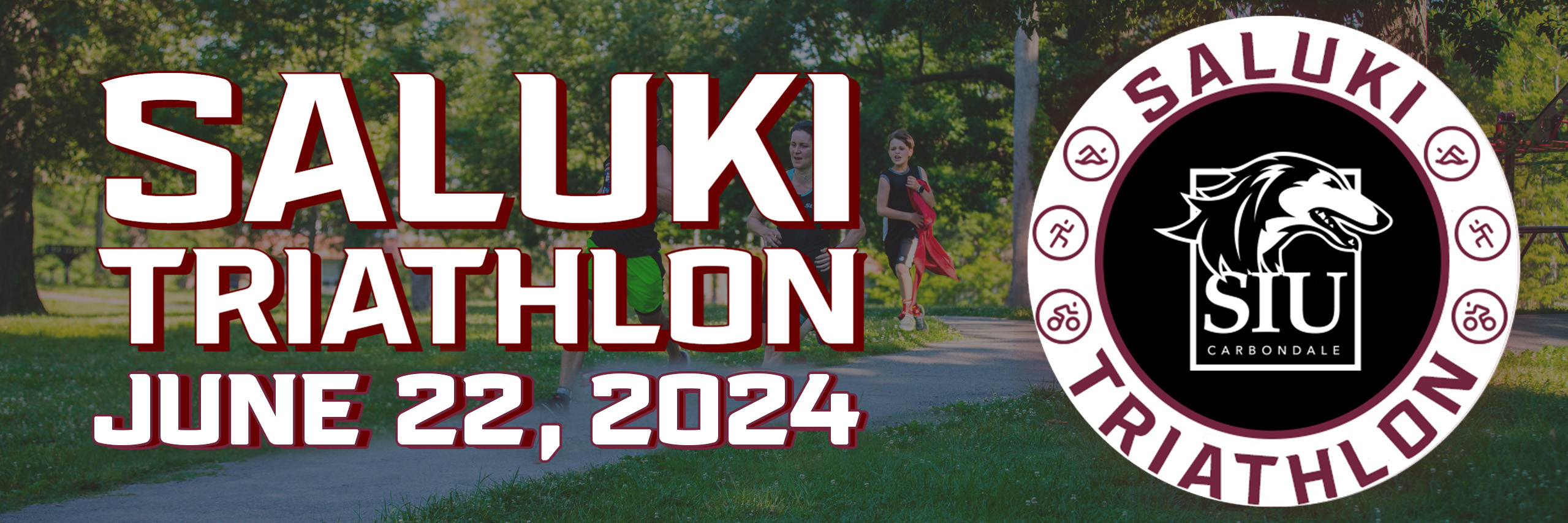 Saluki Triathlon June 22, 2024