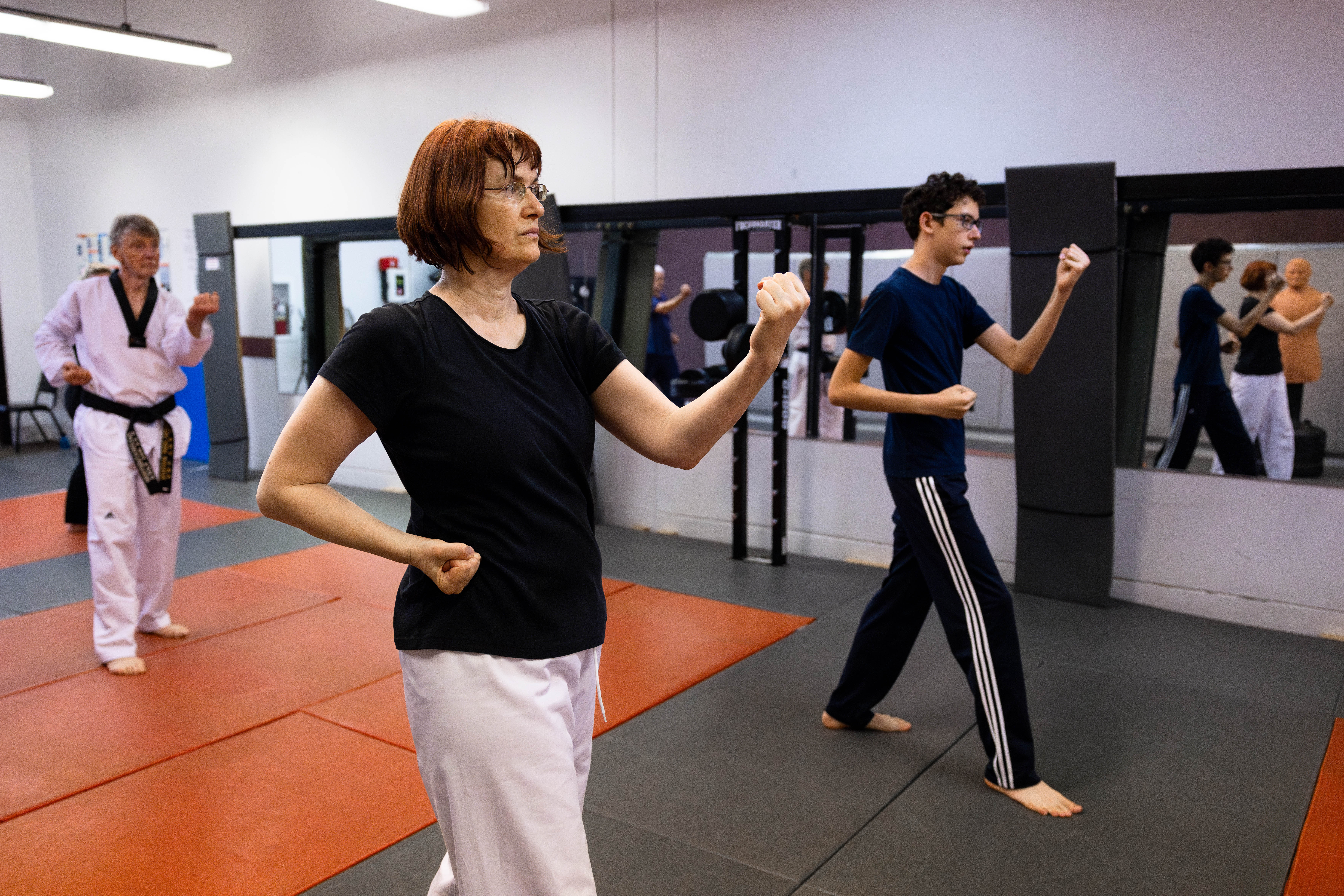 Fitness-Based Tae Kwon Do